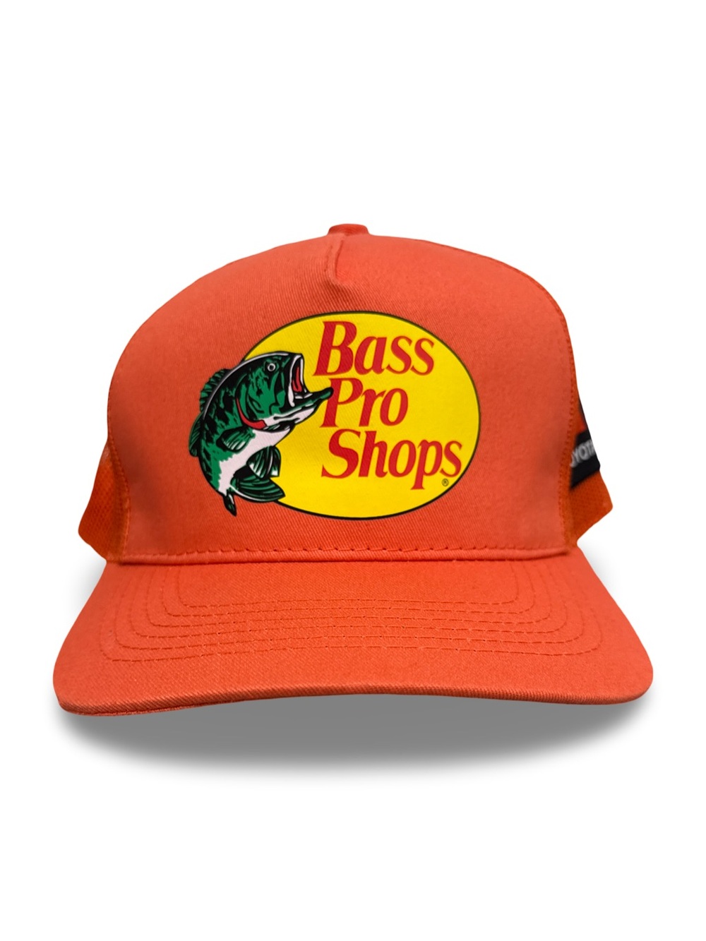 Bass Pro Shops Orange Trucker Hat Cap OSFM